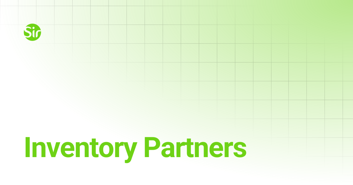 Inventory Partners | Sirdata CMP